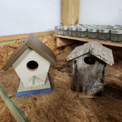 Outdoor Bird Houses