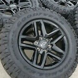 Chevy Tahoe Rims Chevrolet Suburban Wheels Ltz Rst Z71 Yukon Sierra Denali Cadillac 