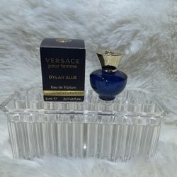 Versace-Dylan Blue-Pour Femme-5ML edp-Mini Dabber(NEW IN BOX-AUTHENTIC)
