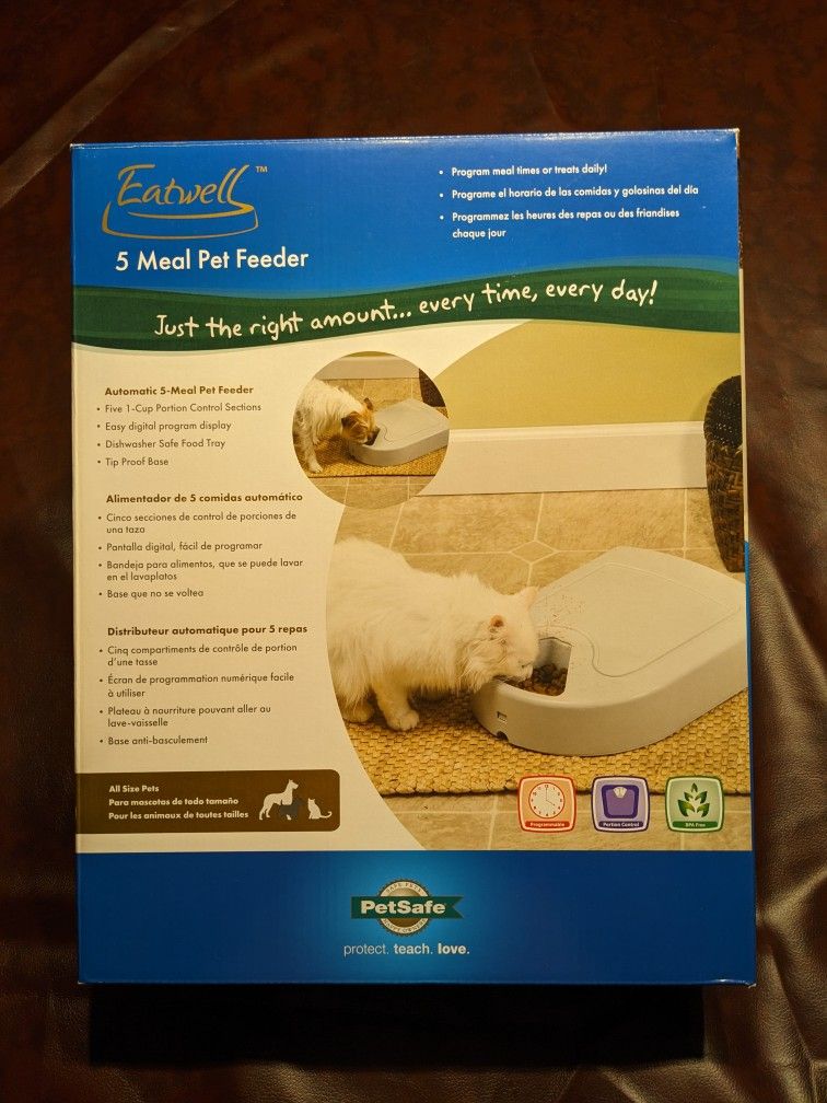 Automatic Pet Feeder - PetSafe model PFD11-13707
