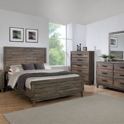60% SALE Queen Size Bedroom Set 