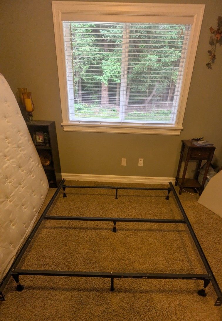 Queen Bed Frame and Box Spring