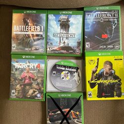 Xbox One X Video Games