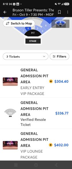 Bryson tiller tickets