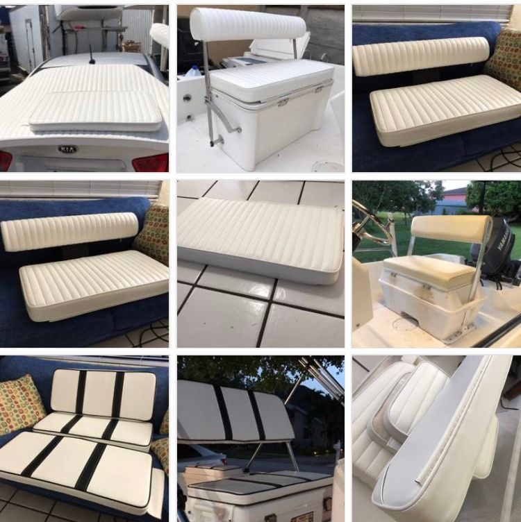 Tapiceria Marina ,marine Upholstery ,boat,bote, Barco ,asiento )