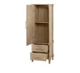 Aberdeen 2024 linen cabinet