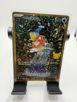 Pokemon 30th Anniversary Magikarp 203/193 Paldea Evolved IR Holo Full Art NM Eng