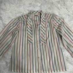 Vintage Judy Bond Women’s Blouse❤️ 
