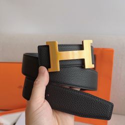 Hermes Menโs Belt With Box 2026 New