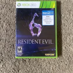 Resident Evil 6 (used) (Xbox-360) // Good Condition