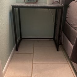 Marble Top Table
