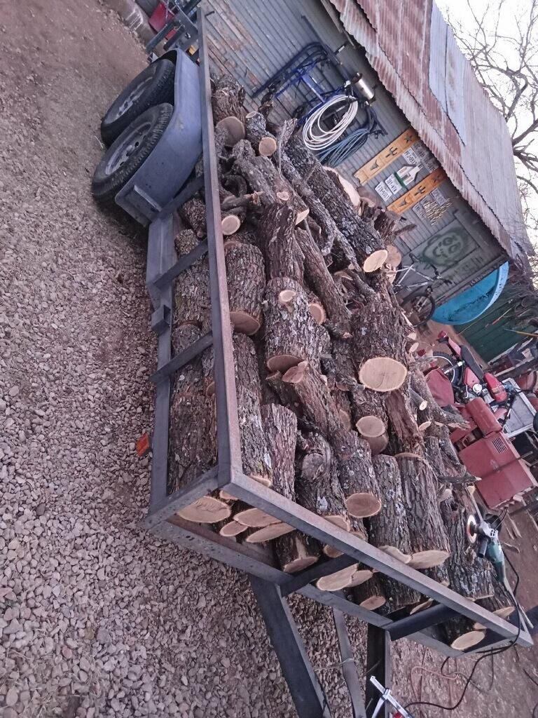 FRESH Cut Mesquite Wood
