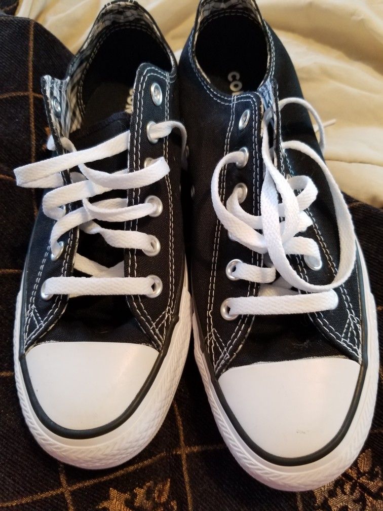 Man's Brand New Converse