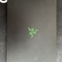 Razor Game Laptop Model 15
