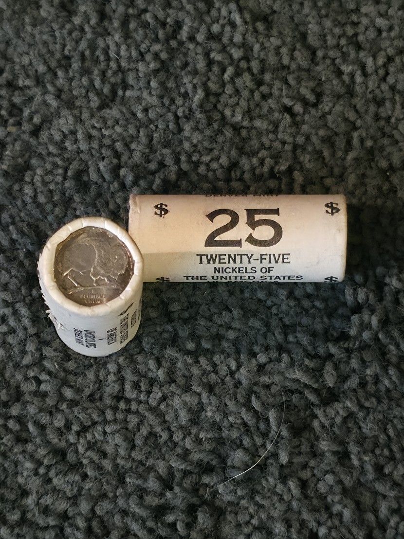 2005 Nickel Rolls