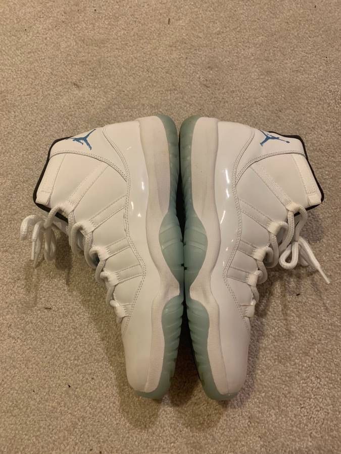 Retro Jordan 11 Columbia/ Legend Blue