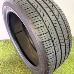 V394  255 40 20 101H  Hankook Ventus S1 Noble 2  Run Flat  One Used Tire 90% Life 