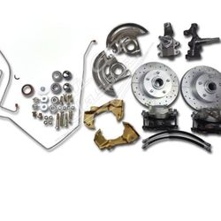 63 - 72  Front And Rear A-body  Disc Brake Conversion Kit