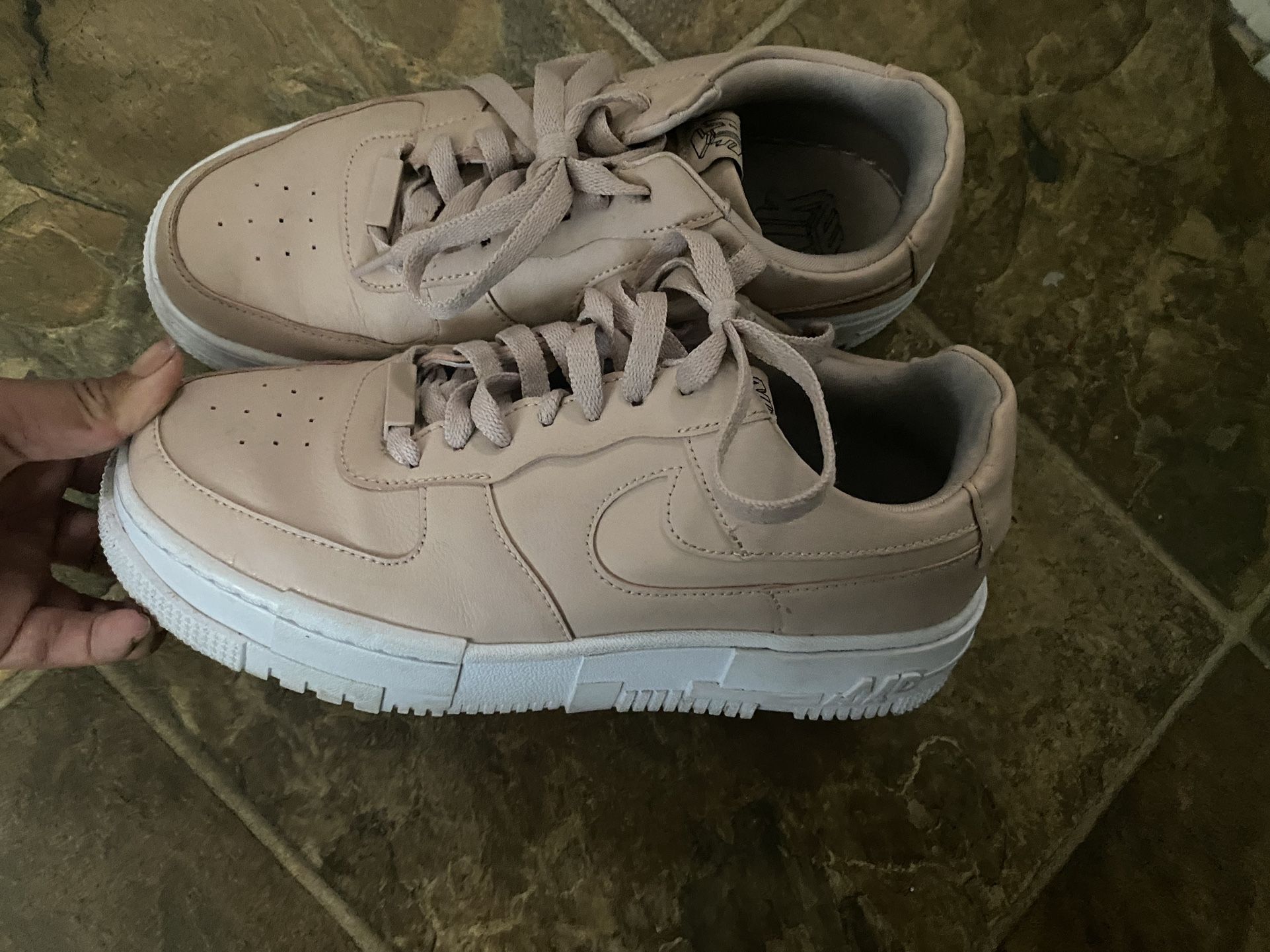 Nike AF1 Platform Shoes 8.5 Size