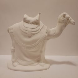 Vintage 1984 Bisque Nativity Camel Byron Molds 12"