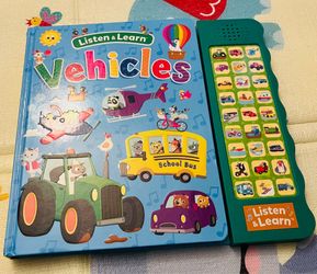 Listen and Learn Vehicles