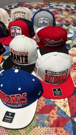 Gorras , cachuchas Fanatics MLB Snapback Hats Lot of 7