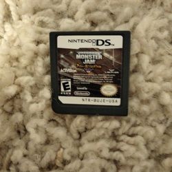 Monster Jam Ds Game