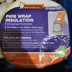 Pipe insulation
