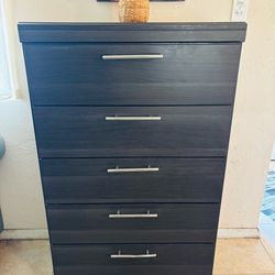 Beautiful Tall Gray Dresser! 🌵