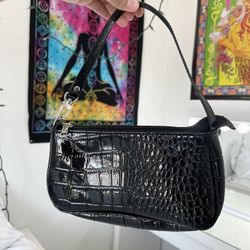 Black Shoulder Bag 