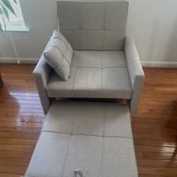 Pull Out Sofa Chair 