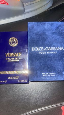 Versace Dylan Blue & Dolce Gabbana Pour Homme Bundle