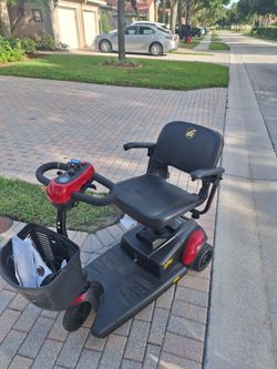 Scooter--barely used