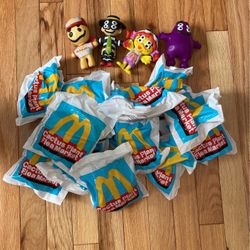 Cactus Plant Flea Maker McDonald’s Figures