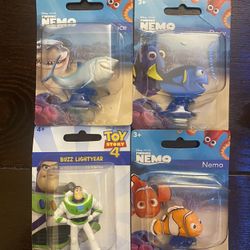DISNEY LOT! FINDING NEMO AND BUZZ LIGHT YEAR NIB