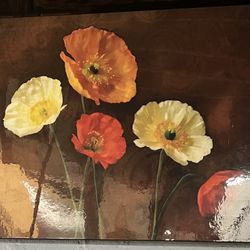 Pictures of Flowers (Set Of 2) 