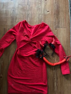 Devil dress costume