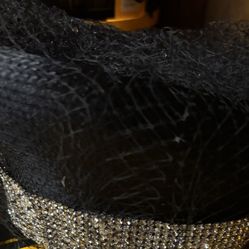 Black Hat With Veil