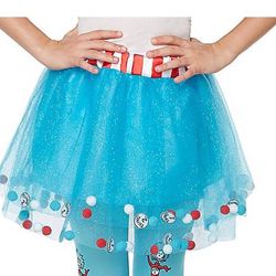 Thing one And Thing Two  Tutu Skirt