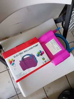Electric balloon pump
