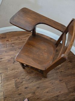 Vintage School Desk