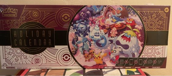 2025 Pokémon Holiday Calender