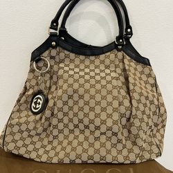 Gucci Sukey Tote Bag. Purse. Vintage. Discontinued.