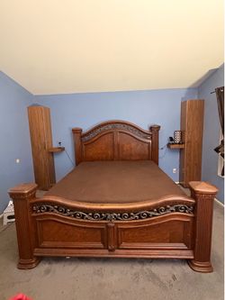 Bedroom and cabinets