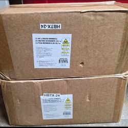 NEW- 40lb CAP Barbell Coated Rubber Hex Dumbbell Pair