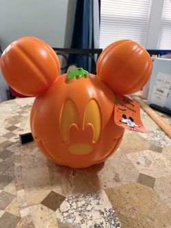 Mickey Mouse light up blow mold