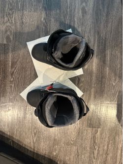 Burton Men’s Ruler Snowboard Boots, Wide. Size 9.5