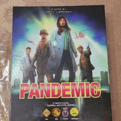 Pandemic boardgame