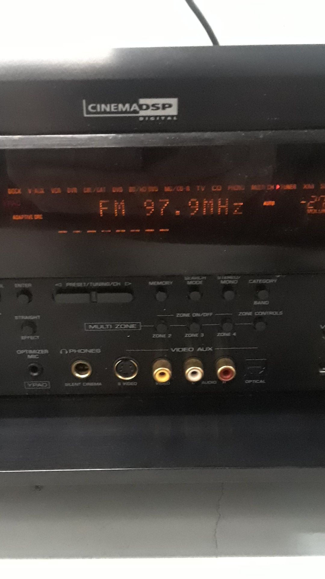 Yamaha RX-Z7 7.1 Channel Surround HDMI Home Receiver