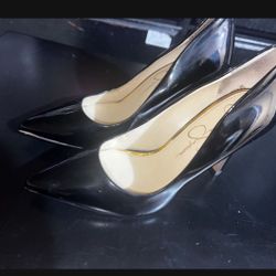 Jessica Simpson high heel shoes, black